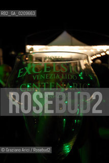 VENICE 2/028/08 - PARTY OF 100th ANNIVERSARY OF HOTEL EXCELSIOR IN VENICE LIDO © MARTA BUSO/ARICI/GRAZIANERI