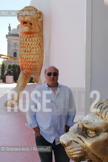 VENICE 25/08/08 65th VENICE FILM FESTIVAL - THE PALACE FILM FESTIVAL IN PREPARATION WITH THE PRODUCTION DESIGNER DANTE FERRETTI ©Graziano Arici/Rosebud2 BIENNALE CINEMA PREMIO OSCAR