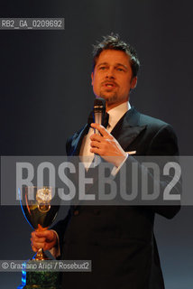 VENICE, 27.08.08. 65th VENICE INTERNATIONAL FILM FESTIVAL. OPENING EVENING. THE ACTOR BRAD PITT © MARTABUSO/ARICI/GRAZIANERI