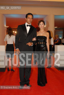 VENICE, 27.08.08. 65th VENICE INTERNATIONAL FILM FESTIVAL. OPENING EVENING. THE ACTOR GABRIEL GARCO © MARTABUSO/ARICI/GRAZIANERI