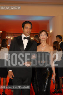 VENICE, 27.08.08. 65th VENICE INTERNATIONAL FILM FESTIVAL. OPENING EVENING. THE ACTOR GABRIEL GARCO © MARTABUSO/ARICI/GRAZIANERI
