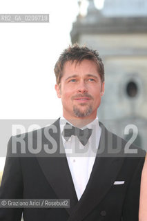 27/08/08 - VENICE 65TH INTERNATIONAL FILM FESTIVAL - OPENING CEREMONY, RED CARPET - THE ACTOR BRAD PITT @ Graziano Arici / rosebud2 CINEMA BIENNALE ©Graziano Arici/Rosebud2 BIENNALE CINEMA