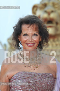 27/08/08 - VENICE 65TH INTERNATIONAL FILM FESTIVAL - OPENING CEREMONY, RED CARPET - CLAUDIA CARDINALE @ Graziano Arici / rosebud2 CINEMA BIENNALE ©Graziano Arici/Rosebud2 BIENNALE CINEMA