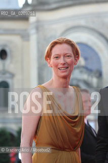 27/08/08 - VENICE 65TH INTERNATIONAL FILM FESTIVAL - OPENING CEREMONY, RED CARPET - TILDA SWINTON @ Graziano Arici / rosebud2 CINEMA BIENNALE ©Graziano Arici/Rosebud2 BIENNALE CINEMA