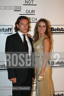 26/08/08 - 65 VENICE FILM FESTIVAL - PARTY BELLSTAFF AT THE GIUDECCA: LOLA PONCE WITH HER BOYFRIEND EMANUELE @ Graziano Arici / rosebud2 CINEMA BIENNALE ©Graziano Arici/Rosebud2 BIENNALE CINEMA