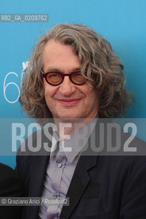 27/08/08 - 65 VENICE  INTERNATIONAL FILM FESTIVAL - THE JURY - THE PRESIDENT WIM WENDERS @ Graziano Arici / rosebud2 CINEMA BIENNALE ©Graziano Arici/Rosebud2 BIENNALE CINEMA