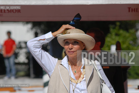 VENICE, 27.08.08. VENICE INTERNATIONAL FILM FESTIVAL. THE ACTRESS ELSA MARTINELLI © MARTABUSO/ARICI/GRAZIANERI ACTRESS CINEMA