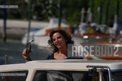 VENICE, 27.08.08. 65th VENICE INTERNATIONAL FILM FESTIVAL. THE ACTRESS STEFANIA SANDRELLI © MARTABUSO/ARICI/GRAZIANERI