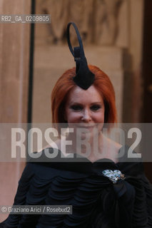 28/08/08 - 65th VENICE INTERNATIONAL FILM FESTIVAL - SCREENING OF THE MOVIE VALENTINO, THE LAST EMPEROR AT THE FENICE OPERA HOUSE - THE COUNTESS MARINA RIPA DI MEANA @ Graziano Arici / rosebud2 CINEMA BIENNALE ©Graziano Arici/Rosebud2 BIENNALE CINEMA ©Graziano Arici/Rosebud2 BIENNALE CINEMA