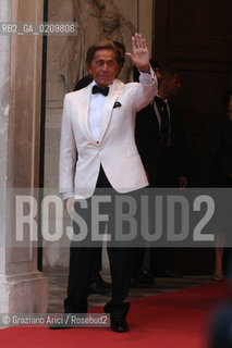 28/08/08 - 65th VENICE INTERNATIONAL FILM FESTIVAL - SCREENING OF THE MOVIE VALENTINO, THE LAST EMPEROR AT THE FENICE OPERA HOUSE - VALENTINO GARAVANI @ Graziano Arici / rosebud2 CINEMA BIENNALE ©Graziano Arici/Rosebud2 BIENNALE CINEMA ©Graziano Arici/Rosebud2 BIENNALE CINEMA