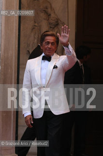 28/08/08 - 65th VENICE INTERNATIONAL FILM FESTIVAL - SCREENING OF THE MOVIE VALENTINO, THE LAST EMPEROR AT THE FENICE OPERA HOUSE - VALENTINO GARAVANI @ Graziano Arici / rosebud2 CINEMA BIENNALE ©Graziano Arici/Rosebud2 BIENNALE CINEMA ©Graziano Arici/Rosebud2 BIENNALE CINEMA