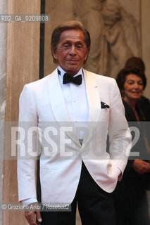 28/08/08 - 65th VENICE INTERNATIONAL FILM FESTIVAL - SCREENING OF THE MOVIE VALENTINO, THE LAST EMPEROR AT THE FENICE OPERA HOUSE - VALENTINO GARAVANI @ Graziano Arici / rosebud2 CINEMA BIENNALE ©Graziano Arici/Rosebud2 BIENNALE CINEMA ©Graziano Arici/Rosebud2 BIENNALE CINEMA