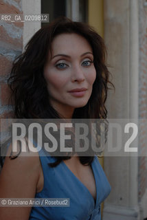 VENICE, 28.08.08. 65th VENICE INTERNATIONAL FILM FESTIVAL. THE ITALIAN ACTRESS ISABELLA ORSINI © MARTABUSO/ARICI/GRAZIANERI CINEMA