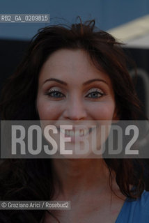 VENICE, 28.08.08. 65th VENICE INTERNATIONAL FILM FESTIVAL. THE ITALIAN ACTRESS ISABELLA ORSINI © MARTABUSO/ARICI/GRAZIANERI CINEMA