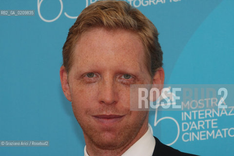 28/08/08 - 65 VENICE  INTERNATIONAL FILM FESTIVAL - FILM: VALENTINO: THE LAST EMPEROR, THE DIRECTOR MATT TYRNAUER