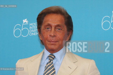 28/08/08 - 65 VENICE  INTERNATIONAL FILM FESTIVAL - FILM: VALENTINO: THE LAST EMPEROR, VALENTINO GARAVANI