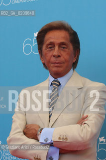 28/08/08 - 65 VENICE  INTERNATIONAL FILM FESTIVAL - FILM: VALENTINO: THE LAST EMPEROR, VALENTINO GARAVANI
