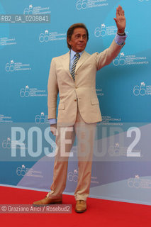 28/08/08 - 65 VENICE  INTERNATIONAL FILM FESTIVAL - FILM: VALENTINO: THE LAST EMPEROR, VALENTINO GARAVANI