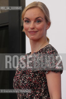 28/08/08 - 65 VENICE  INTERNATIONAL FILM FESTIVAL - FILM: JERICHOW, THE ACTRESS NINA HOSS