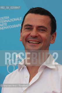 28/08/08 - 65 VENICE  INTERNATIONAL FILM FESTIVAL - FILM: JERICHOW, THE DIRECTOR CHRISTIAN PETZOLD