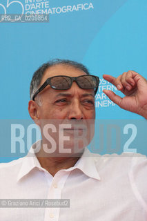 28/08/08 - 65 VENICE  INTERNATIONAL FILM FESTIVAL - FILM: SHIRIN, THE DIRECTOR ABBAS KIAROSTAMI.