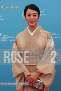 28/08/08 - 65 VENICE  INTERNATIONAL FILM FESTIVAL - FILM: AKIRES TO KAME (ACHILLES AND THE TORTOISE), THE ACTRESS KANAKO HIGUCHI.