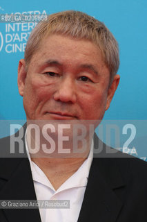 28/08/08 - 65 VENICE  INTERNATIONAL FILM FESTIVAL - FILM: AKIRES TO KAME (ACHILLES AND THE TORTOISE), THE DIRECTOR TAKESHI KITANO