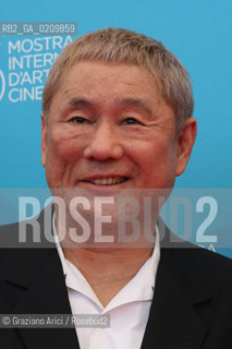 28/08/08 - 65 VENICE  INTERNATIONAL FILM FESTIVAL - FILM: AKIRES TO KAME (ACHILLES AND THE TORTOISE), THE DIRECTOR TAKESHI KITANO