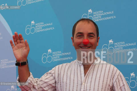 28/08/08 - 65 VENICE  INTERNATIONAL FILM FESTIVAL - FILM: PA-RA-DA, THE DIRECTOR MARCO PONTECORVO