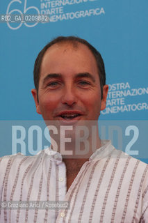 28/08/08 - 65 VENICE  INTERNATIONAL FILM FESTIVAL - FILM: PA-RA-DA, THE DIRECTOR MARCO PONTECORVO
