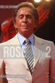 28/08/08 - 65 VENICE  INTERNATIONAL FILM FESTIVAL - RED CARPET - THE FILM: VALENTINO: THE LAST EMPEROR, THE STYLIST VALENTINO GARAVANI
