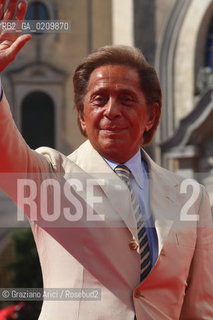 28/08/08 - 65 VENICE  INTERNATIONAL FILM FESTIVAL - RED CARPET - THE FILM: VALENTINO: THE LAST EMPEROR, THE STYLIST VALENTINO GARAVANI