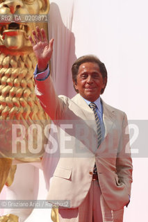 28/08/08 - 65 VENICE  INTERNATIONAL FILM FESTIVAL - RED CARPET - THE FILM: VALENTINO: THE LAST EMPEROR, THE STYLIST VALENTINO GARAVANI