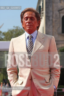 28/08/08 - 65 VENICE  INTERNATIONAL FILM FESTIVAL - RED CARPET - THE FILM: VALENTINO: THE LAST EMPEROR, THE STYLIST VALENTINO GARAVANI