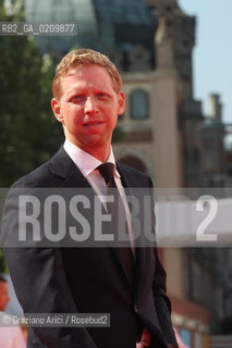 28/08/08 - 65 VENICE  INTERNATIONAL FILM FESTIVAL - RED CARPET - THE FILM: VALENTINO: THE LAST EMPEROR,  THE DIRECTOR MATT TYRNAUER.