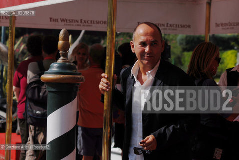 VENICE, 29.08.08. 65th VENICE INTERNATIONAL FILM FESTIVAL. FILM  UN GIORNO PERFETTO , THE DIRECTOR FERZAN OZPETEK © MARTABUSO/ARICI/GRAZIANERI