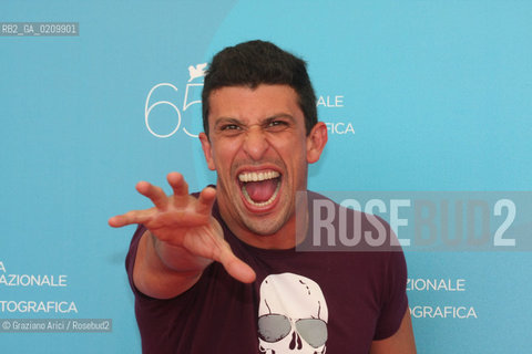 29/08/08 - 65th VENICE  INTERNATIONAL FILM FESTIVAL - FILM: ENCARNACAO DO DEMONIO. THE ACTOR MILHEM CORTAZ