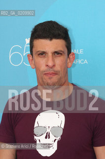 29/08/08 - 65th VENICE  INTERNATIONAL FILM FESTIVAL - FILM: ENCARNACAO DO DEMONIO. THE ACTOR MILHEM CORTAZ