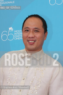 29/08/08 - 65th VENICE  INTERNATIONAL FILM FESTIVAL - FILM: JAY. FERDINAND LA PUZ