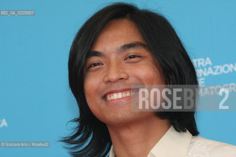 29/08/08 - 65th VENICE  INTERNATIONAL FILM FESTIVAL - FILM: JAY. THE ACTOR CARLO MENDOZA