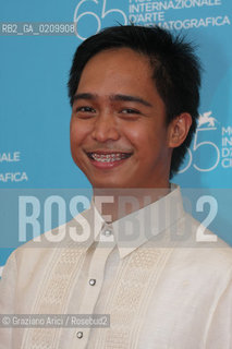 29/08/08 - 65th VENICE  INTERNATIONAL FILM FESTIVAL - FILM: JAY. THE DIRECTOR FRANCIS XAVIER PASION