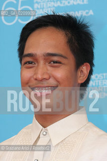 29/08/08 - 65th VENICE  INTERNATIONAL FILM FESTIVAL - FILM: JAY. THE DIRECTOR FRANCIS XAVIER PASION