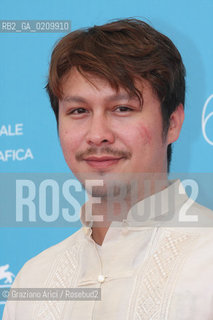 29/08/08 - 65th VENICE  INTERNATIONAL FILM FESTIVAL - FILM: JAY. ACTOR BARON GEISLER