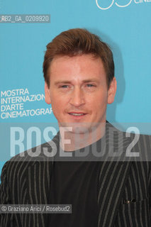 29/08/08 - 65th VENICE  INTERNATIONAL FILM FESTIVAL - FILM: INJU, LA BETE DANS LOMBRE. THE ACTOR BENOIT MAGIMEL