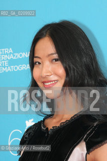 29/08/08 - 65th VENICE  INTERNATIONAL FILM FESTIVAL - FILM: INJU, LA BETE DANS LOMBRE. THE ACTRESS LIKA MINAMOTO.