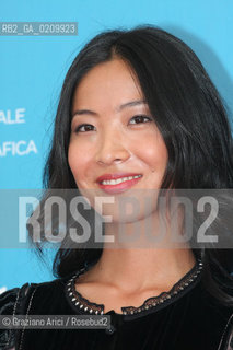 29/08/08 - 65th VENICE  INTERNATIONAL FILM FESTIVAL - FILM: INJU, LA BETE DANS LOMBRE. THE ACTRESS LIKA MINAMOTO.