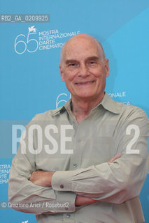 29/08/08 - 65th VENICE  INTERNATIONAL FILM FESTIVAL - FILM: INJU, LA BETE DANS LOMBRE. THE DIRECTOR BARBET SCHROEDER