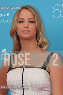 29/08/08 - 65th VENICE  INTERNATIONAL FILM FESTIVAL - FILM: THE BURNING PLAN, THE ACTRESS JENNIFER LAWRENCE