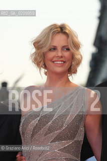 29/08/08 - 65th VENICE  INTERNATIONAL FILM FESTIVAL - FILM: THE BURNING PLAN, THE ACTRESS CHARLIZE THERON ©Graziano Arici/Rosebud2 BIENNALE CINEMA