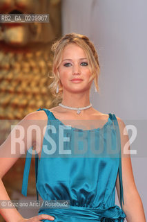 29/08/08 - 65th VENICE  INTERNATIONAL FILM FESTIVAL - FILM: THE BURNING PLAN,  THE ACTRESS JENNIFER LAWRENCE ©Graziano Arici/Rosebud2 BIENNALE CINEMA